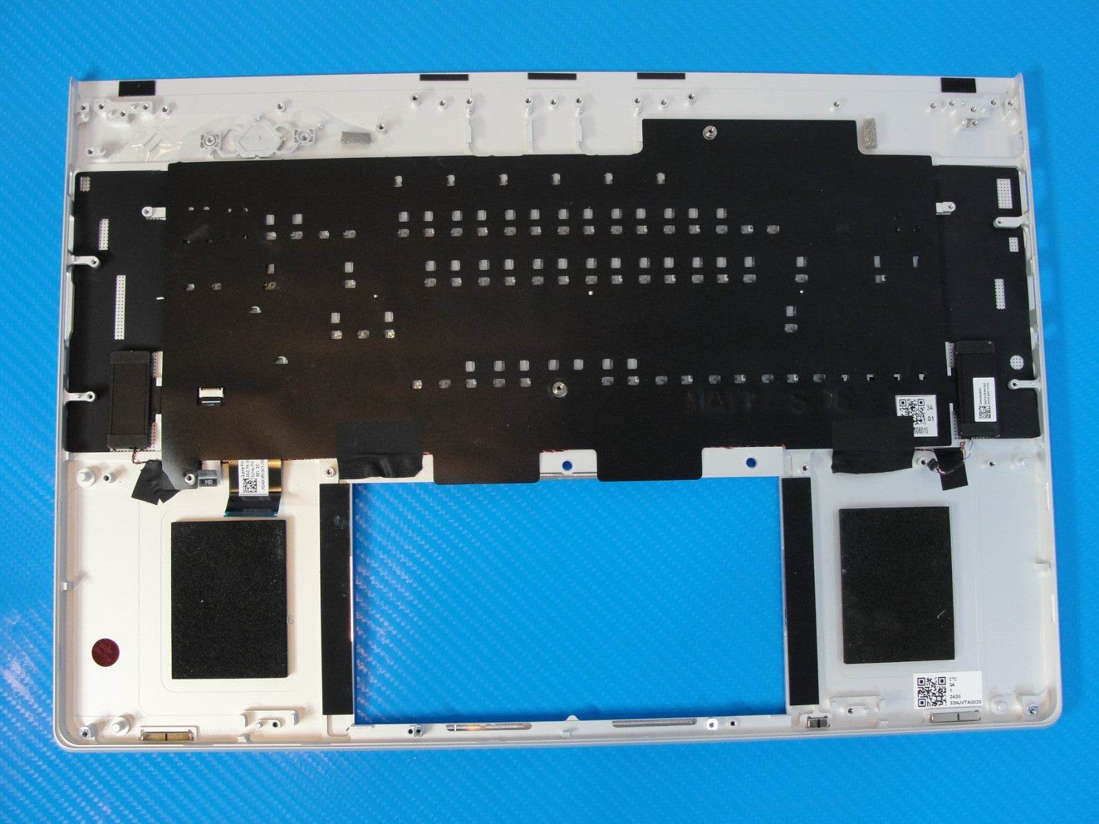 ASUS ROG Zephyrus G16 GA605W GA605WI Palmrest Keyboard Assy Gray 33njvta0020 - Tested Computer Laptop Parts