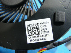 Dell Inspiron 5567 15.6" Genuine Laptop CPU Cooling Fan w/Heatsink T6X66