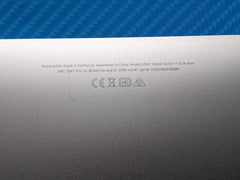 MacBook Pro A2141 16" Late 2019 MVVJ2LL/A Bottom Case Space Gray 923-03844