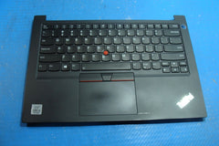 Lenovo ThinkPad E14 14" OEM Palmrest w/Touchpad Keyboard & Speakers AP1D3000300
