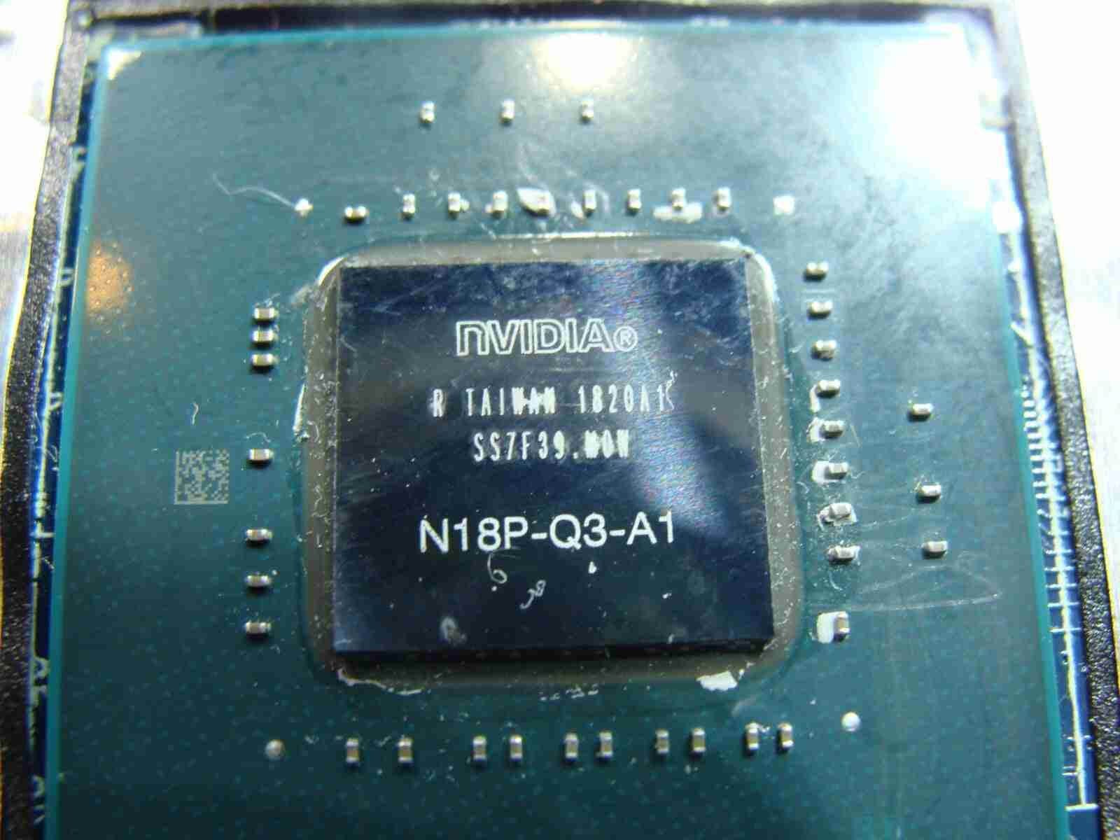 Dell Precision 7530 Nvidia Quadro P2000 4GB Video Card N18P-Q3-A1 TJFRK - Tested Computer Laptop Parts