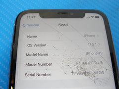 Unlocked Apple iPhone 11 128GB Cracked Screen - Tested Computer Laptop Parts