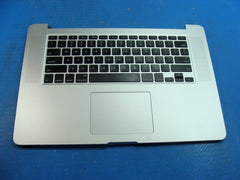 MacBook Pro A1398 15" Mid 2015 MJLQ2LL/A Top Case w/Keyboard Trackpad 661-02536