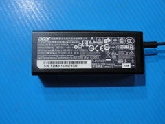 Genuine Acer 45W AC Adapter Charger – 19V 2.37A – 3.0mm × 1.1mm Black Tip - Tested Computer Laptop Parts