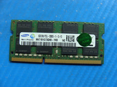 Dell 15 9530 Samsung 8GB 2Rx8 PC3L-12800S Memory RAM SO-DIMM M471B1G73QH0-YK0 - Tested Computer Laptop Parts
