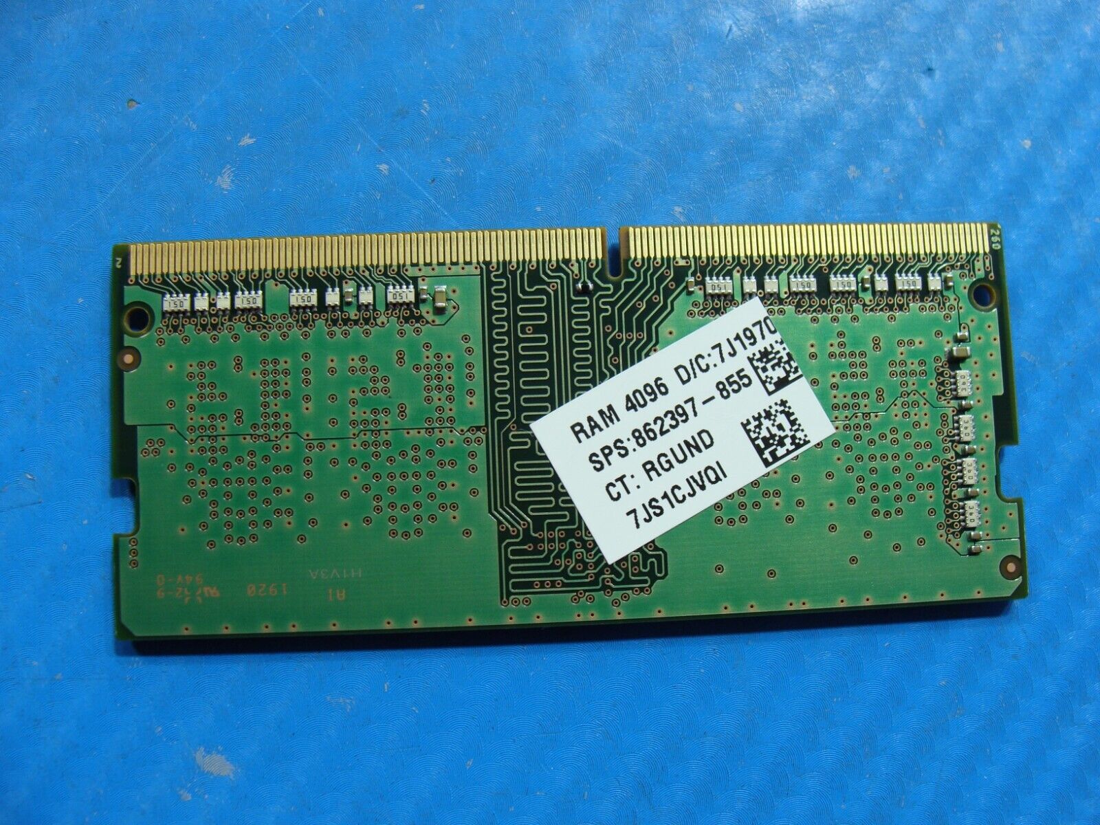 HP 15-bs144wm Samsung 4GB 1Rx16 PC4-2666V Memory RAM SO-DIMM M471A5244CB0-CTD