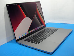 Apple MacBook Pro 16" 2021 A2485 M1 Pro 10 CPU/16 GPU 16GB RAM 512GB SSD Great!