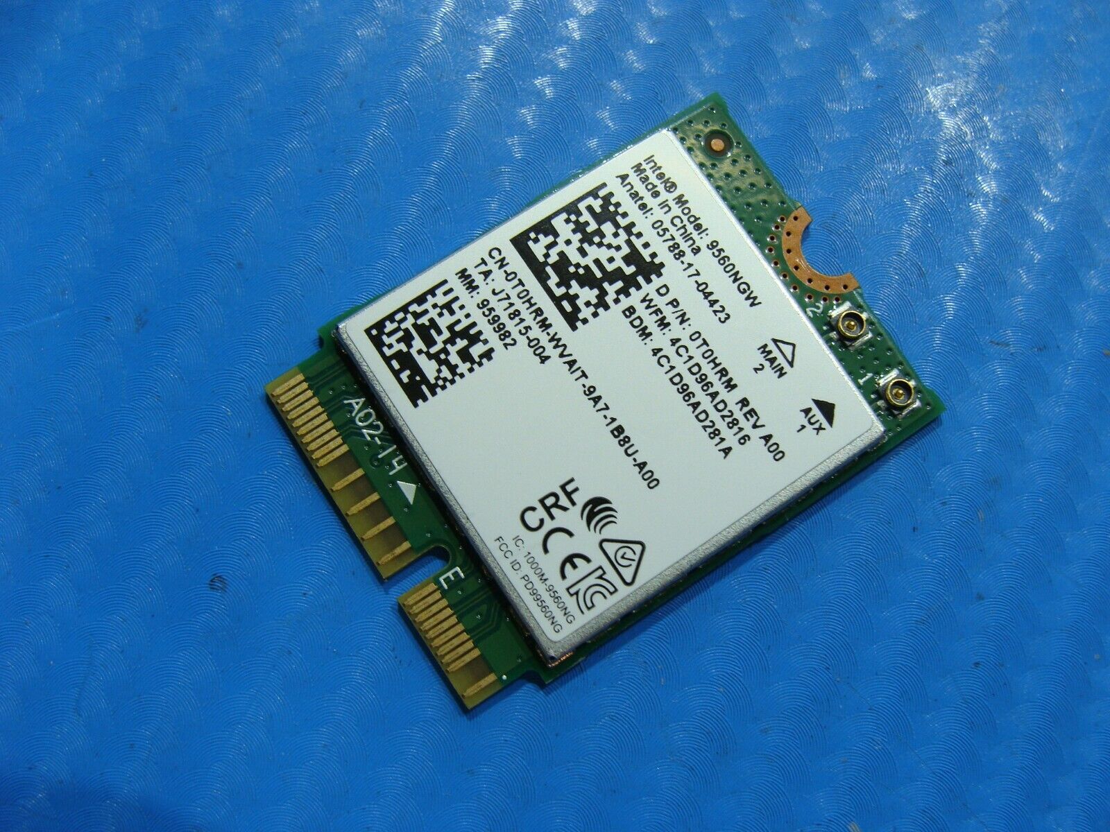 Dell OptiPlex 21.5” 5270 AIO Genuine Desktop Wireless WiFi Card 9560NGW T0HRM