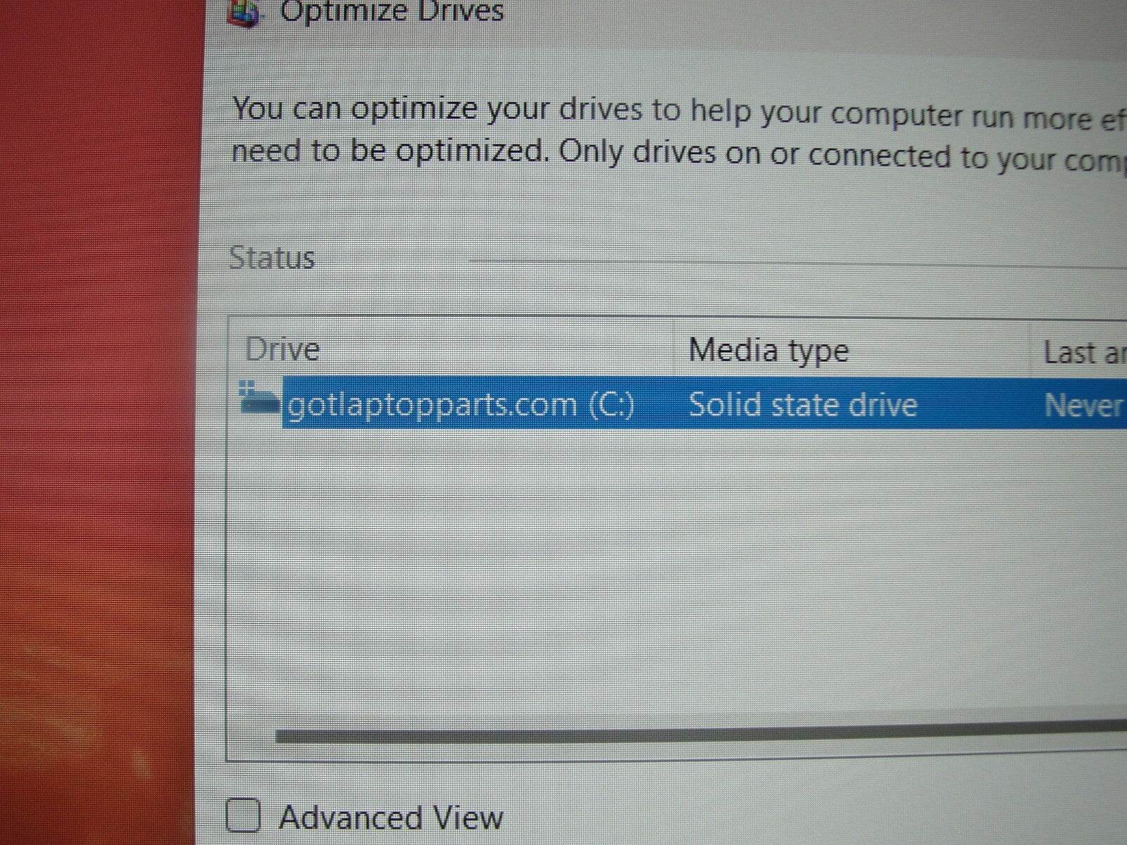Lenovo IdeaPad Gaming 3 15ACH6 15.6”FHD AMD 5 5600H 8GB 256GB SSD NVIDIA RTX3050 - Tested Computer Laptop Parts