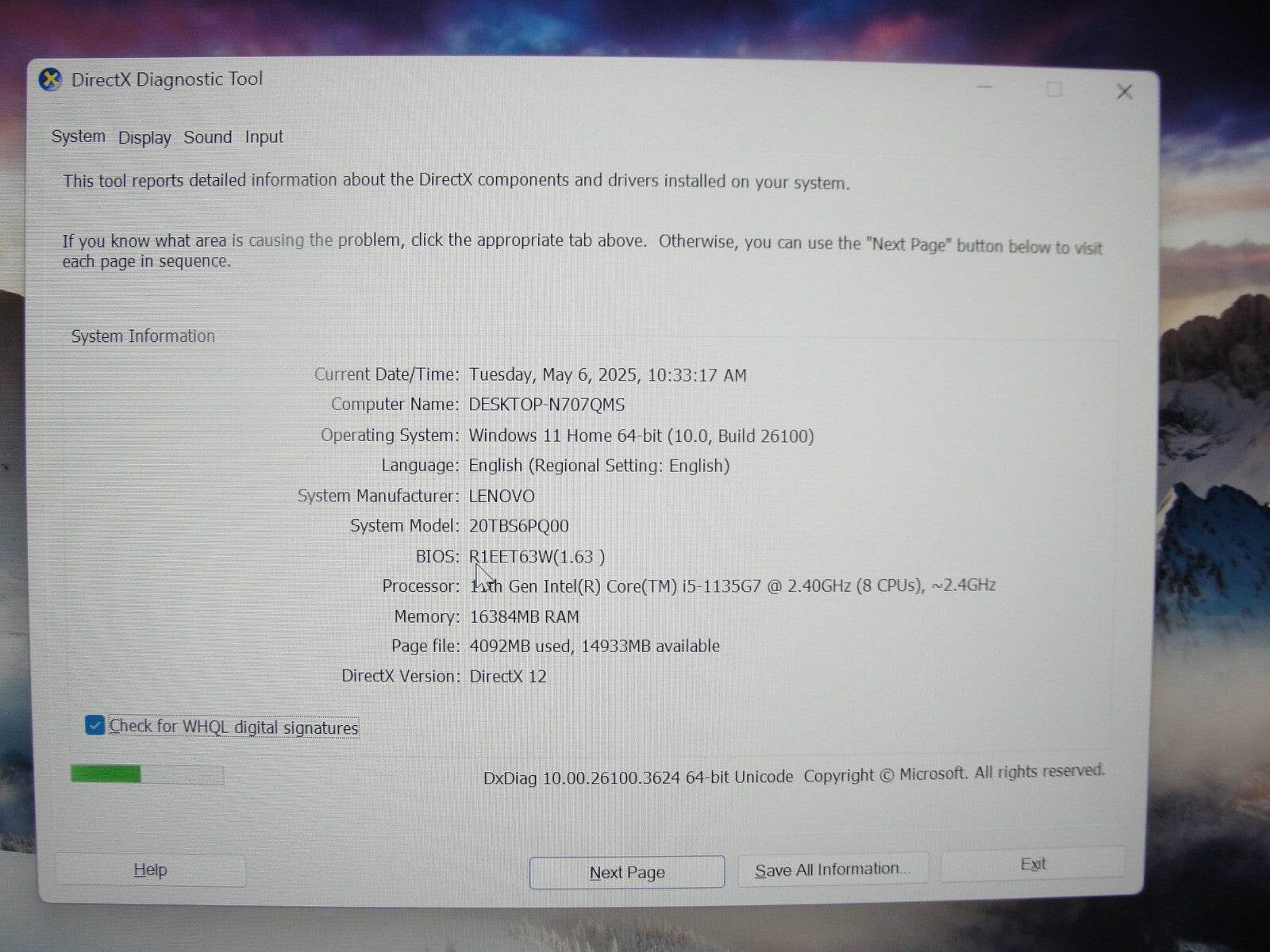 Lenovo ThinkPad E14 Gen 2 14” FHD Intel Core i5-1135G7 2.4GHz 16GB 512GB SSD - Tested Computer Laptop Parts