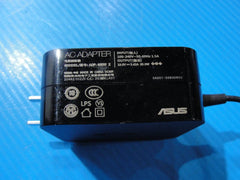 Genuine ASUS 65W AC Adapter – 19.5V 3.42A – 4.0×1.3mm Black Tip (No Center Pin) - Tested Computer Laptop Parts