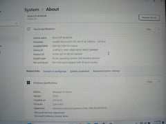 Microsoft Surface Go 1824 10”HD+ Intel Pentium 4415Y 1.6GHz 4GB SSD Reset 128GB - Tested Computer Laptop Parts
