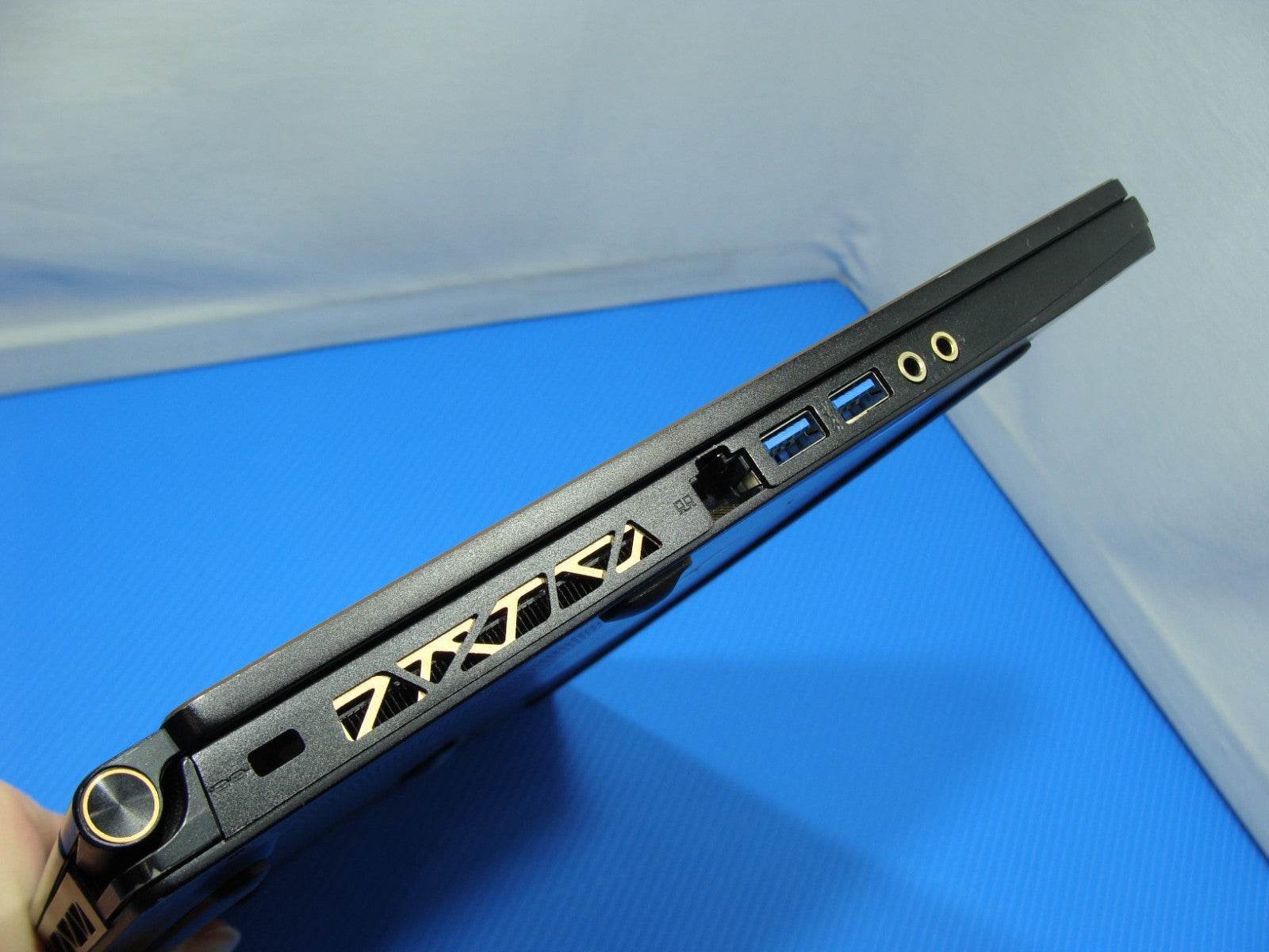 MSI GS65 Stealth 8SG 15.6''FHD 144hz i7-8750H 2.2GHz 16GB 256GB SSD RTX 2080 - Tested Computer Laptop Parts