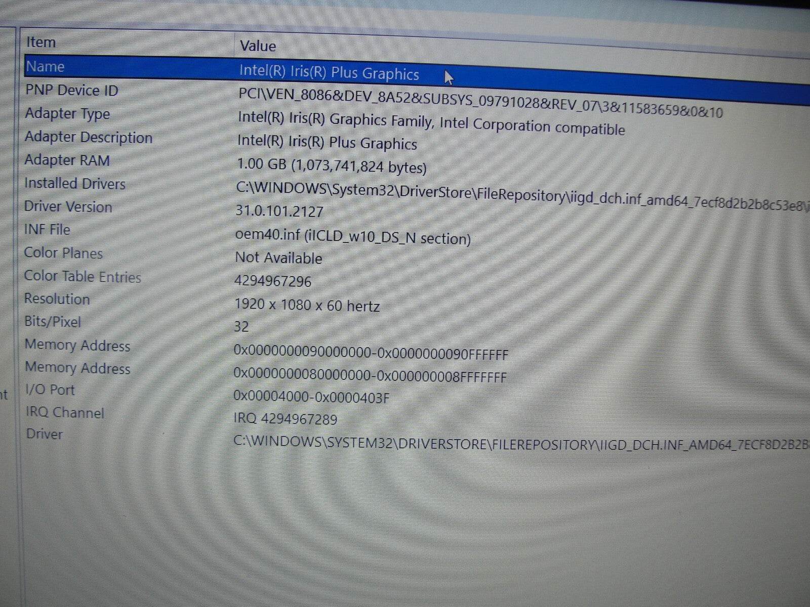 Dell Inspiron 3593 15.6” TOUCH FHD Core i7-1065G7 1.3GHz 12GB 1TB HDD + Charger - Tested Computer Laptop Parts