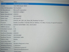 Warranty Lenovo ThinkPad T14 Gen 1 14” FHD Core i5-10210U 1.6GHz 8GB SSD 256GB - Tested Computer Laptop Parts