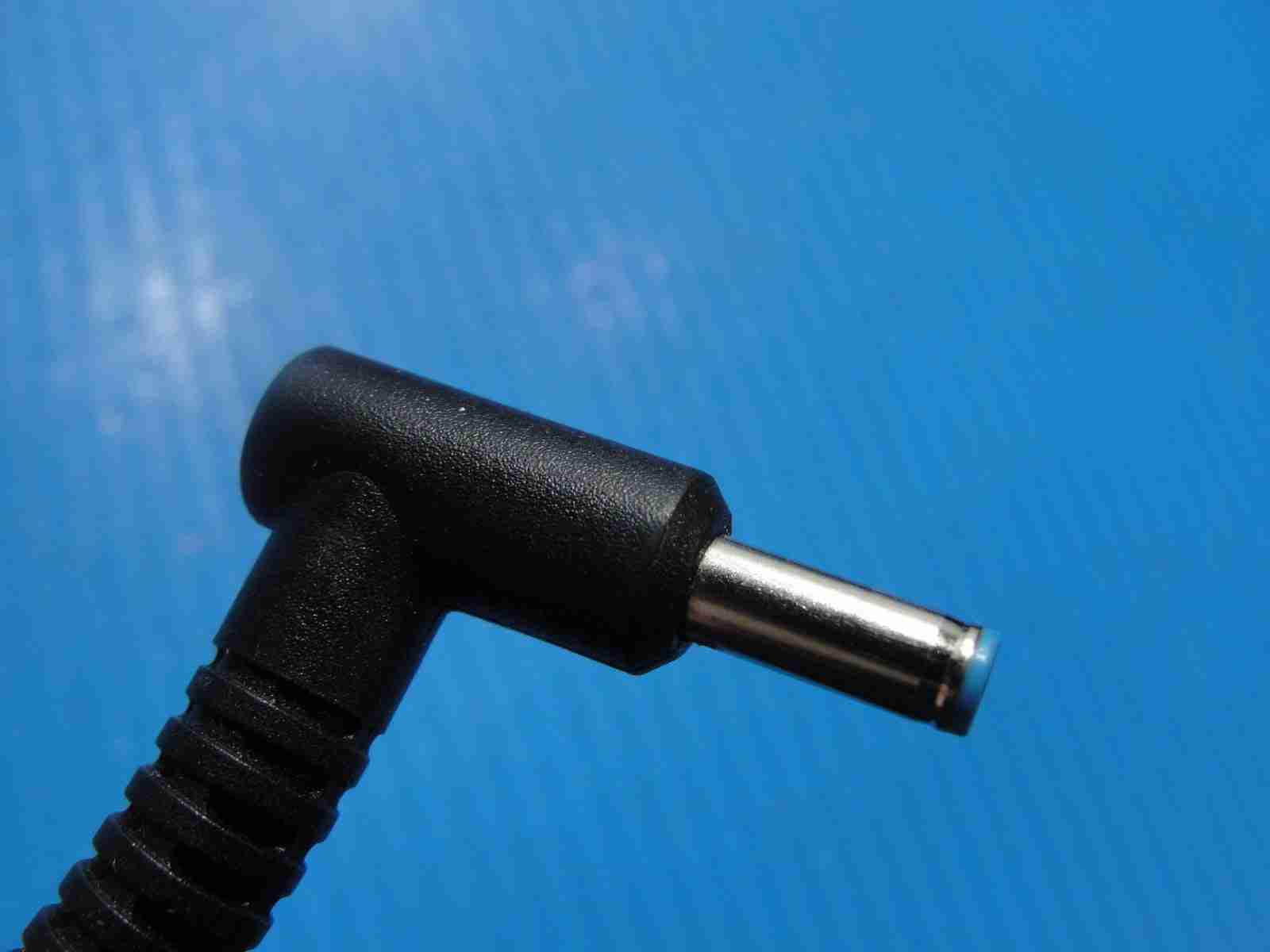 Original HP 65W AC Adapter Charger – 19.5V ⎓ 3.33A 4.5×3.0mm Blue Tip Center Pin - Tested Computer Laptop Parts