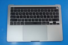 MacBook Pro 13" A2338 2020 MYDA2LL/A Top Case w/Battery Space Gray 661-18432