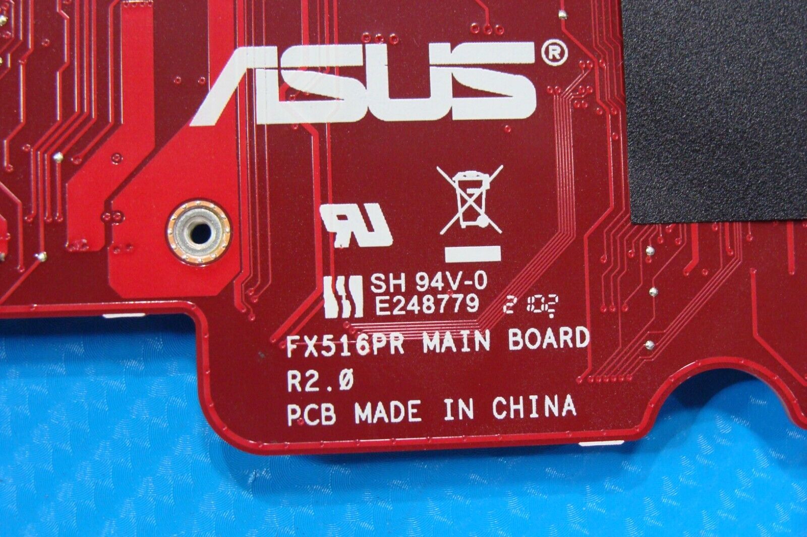ASUS TUF DASH F15 FX516PM i7-11370H 3.3GHz 8GB RTX 3060 6GB Motherboard FX516PR