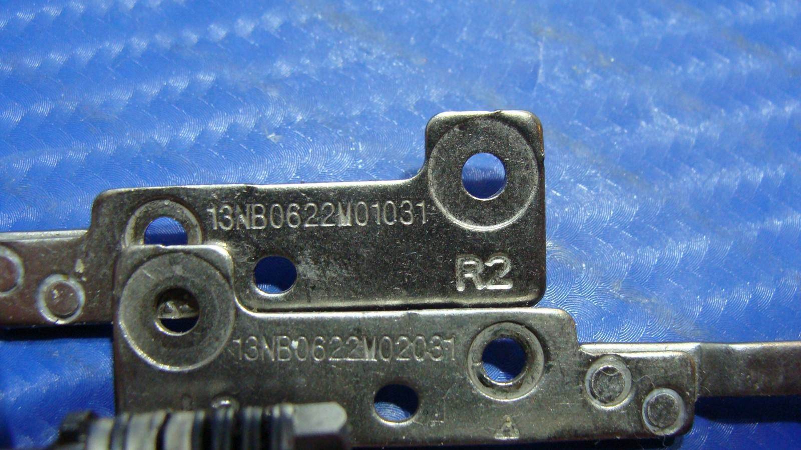 Asus K555LA-BH51-BL Genuine Laptop Left & Right Hinge Set Hinges 13NB0622M01031 - Tested Computer Laptop Parts