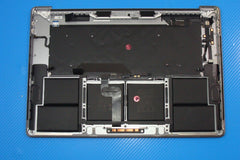 MacBook Pro A2141 16" 2019 MVVJ2LL/A Top Case w/Battery Space Gray 661-13161