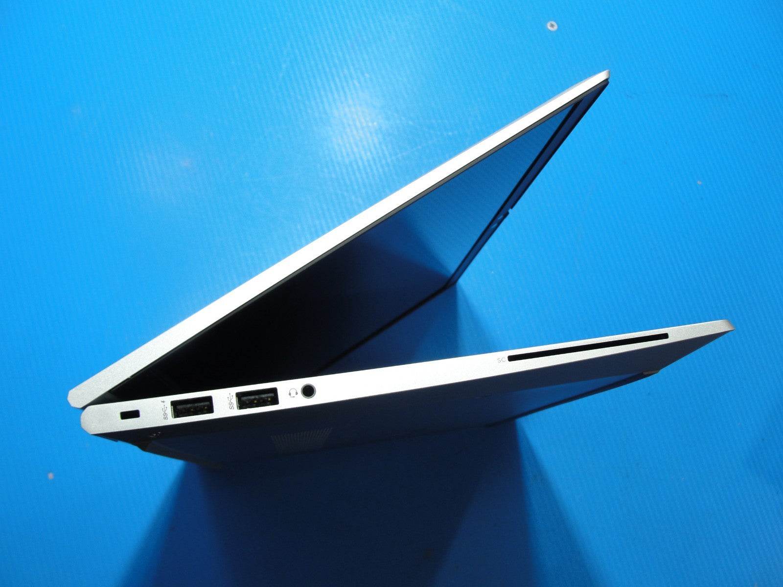 HP EliteBook 840 G7 14”FHD Intel Core i7-10610U 1.8GHz 8GB SSD Reset 256GB - Tested Computer Laptop Parts