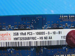 MacBook Pro A1286 SO-DIMM Hynix 2GB Memory PC3-10600S-9-10-B1 HMT325S6BFR8C-H9 - Tested Computer Laptop Parts