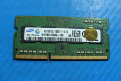 HP 11-n010dx Samsung 4GB 1Rx8 PC3L-12800S Memory RAM M471B5173QH0-YK0 - Tested Computer Laptop Parts