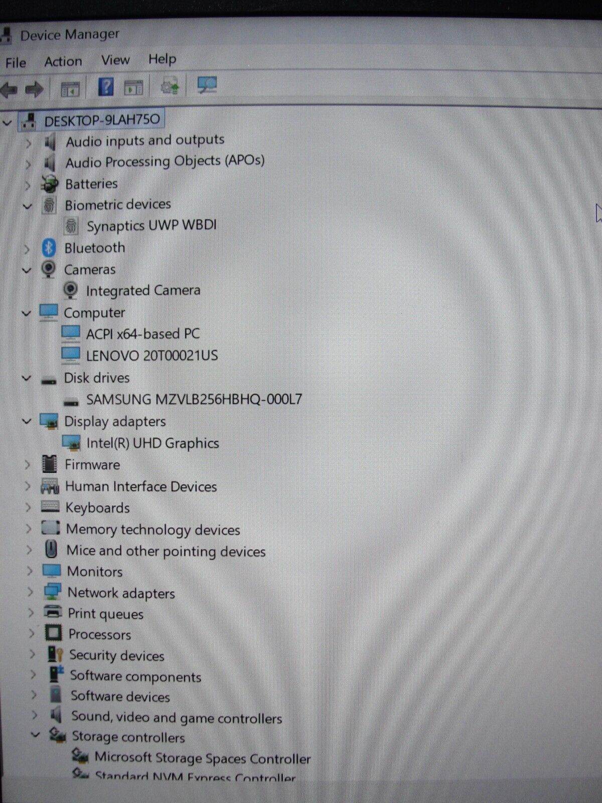 Lenovo ThinkPad T14s Gen 1 14” FHD Intel Core i5-10210U 1.6GHz 8GB SSD 256GB - Tested Computer Laptop Parts