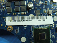 Lenovo Y50-70 15.6" i5-4200H GTX 860M Motherboard 5B20F78831 AS IS