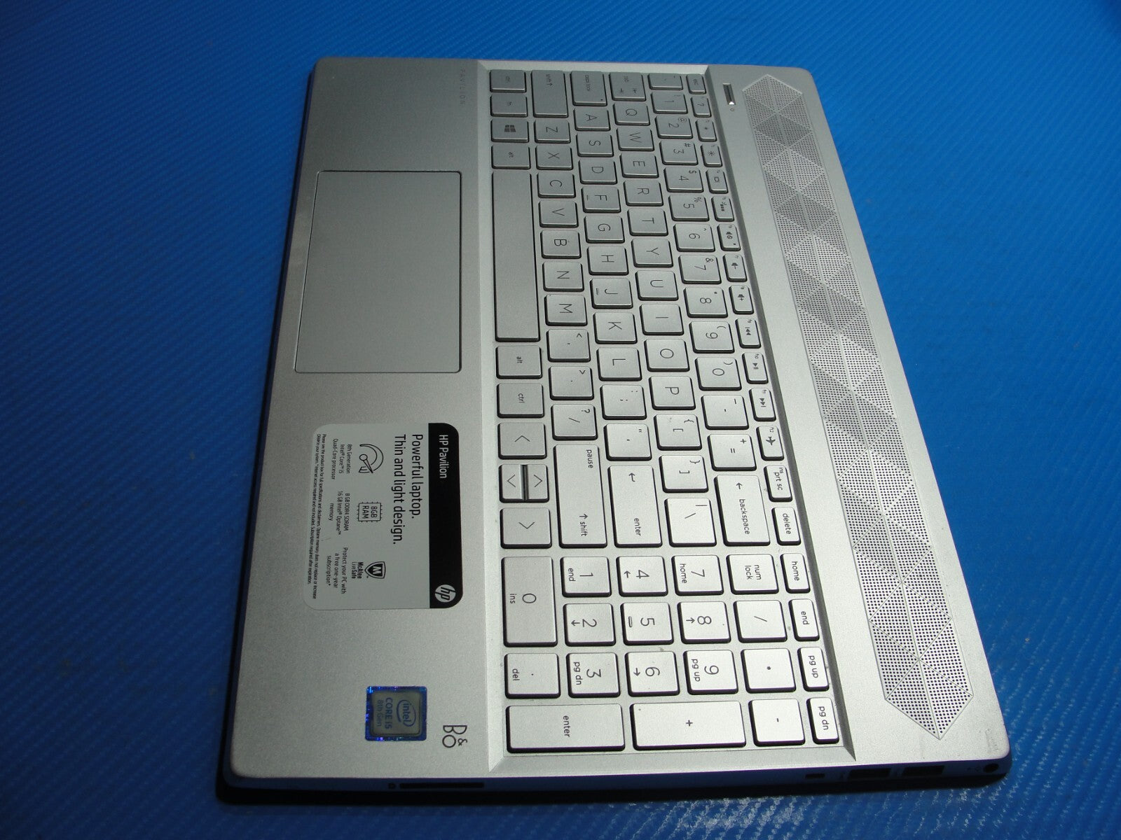 HP Pavilion 15-cs1063cl 15.6