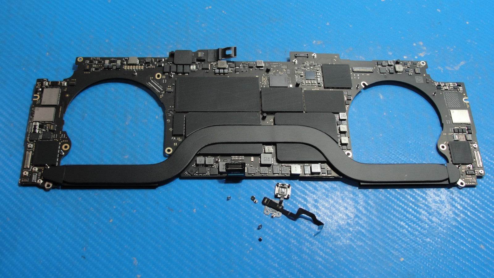 MacBook Pro A2141 16 2019 i5-9750H 2.6/16 5300M 4 Logic Board 820-01700-05 AS IS - Tested Computer Laptop Parts