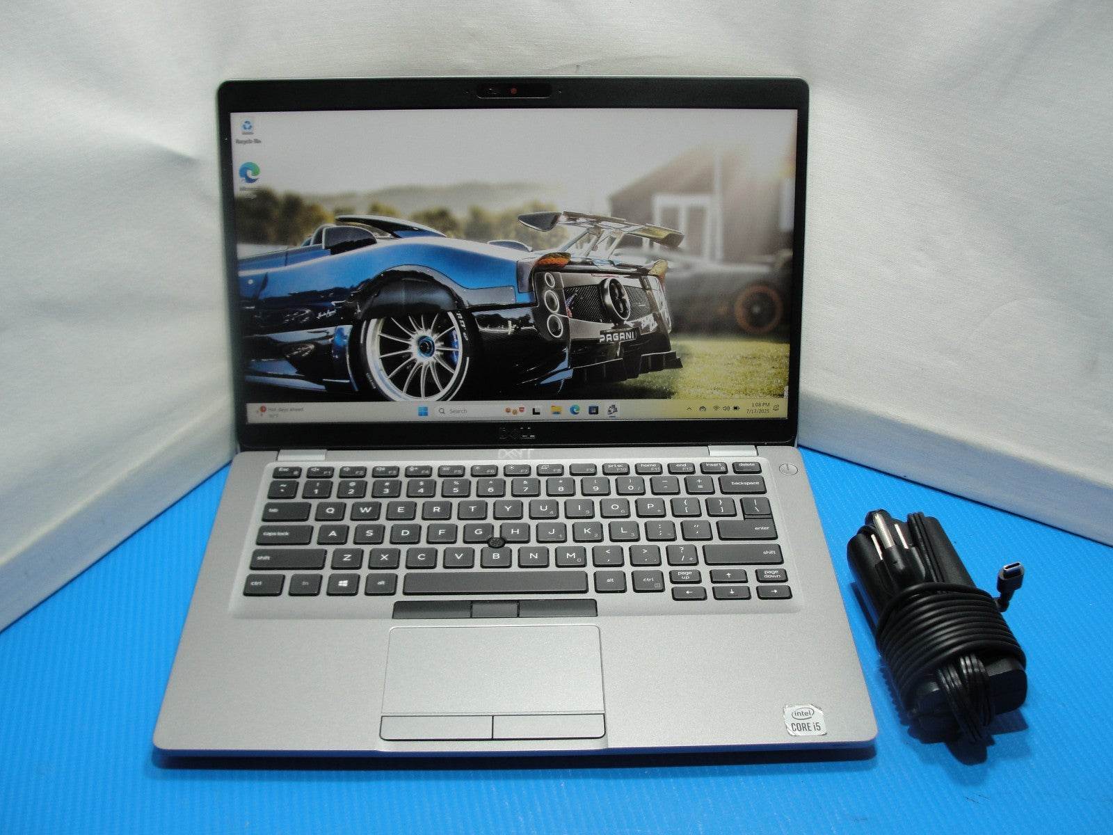 Dell Latitude 5410 14” FHD Intel Core i5-10310U 1.7GHz 8GB 256GB SSD+Charger - Tested Computer Laptop Parts