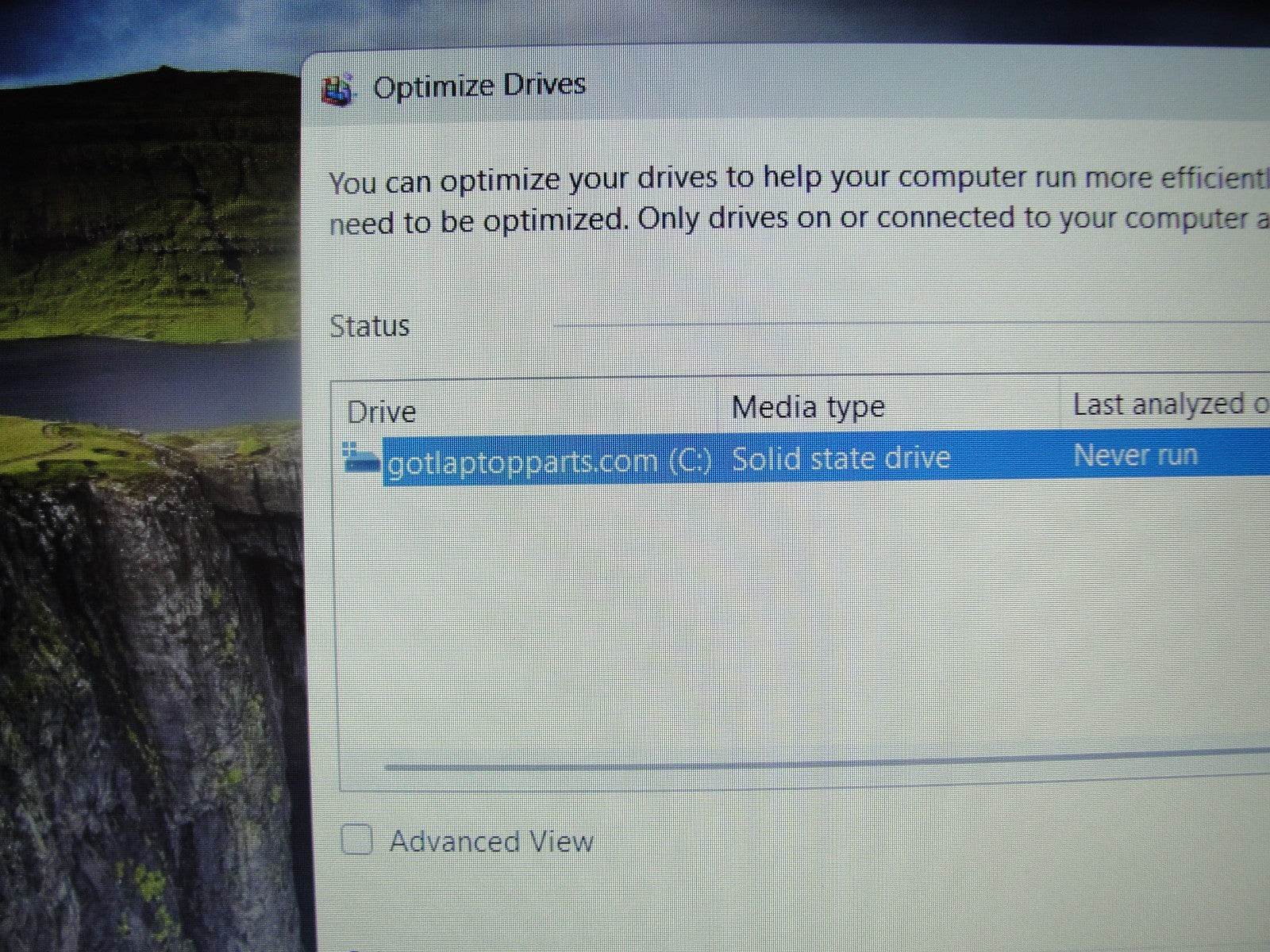 HP 15-DY5023ST 15.6”FHD Intel Core i3-1215U 1.2GHz 8GB SSD Reset 256GB+ Charger - Tested Computer Laptop Parts