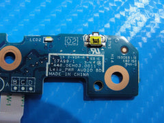 HP Pavilion 15-cr0017nr 15.6" Audio Power Button Board w/Cable 448.0EH03.0011