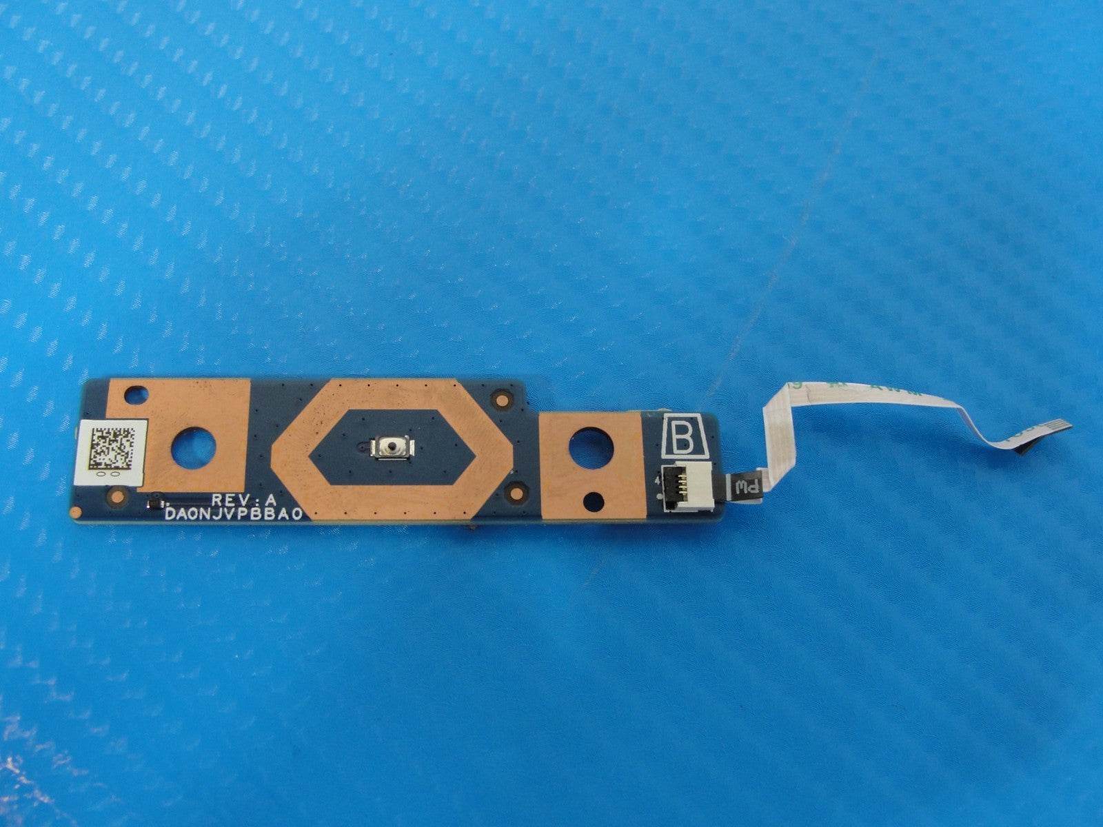 ASUS ROG Zephyrus G16 GA605W GA605WI Power Button Board da0njvpbba0 Rev: A - Tested Computer Laptop Parts