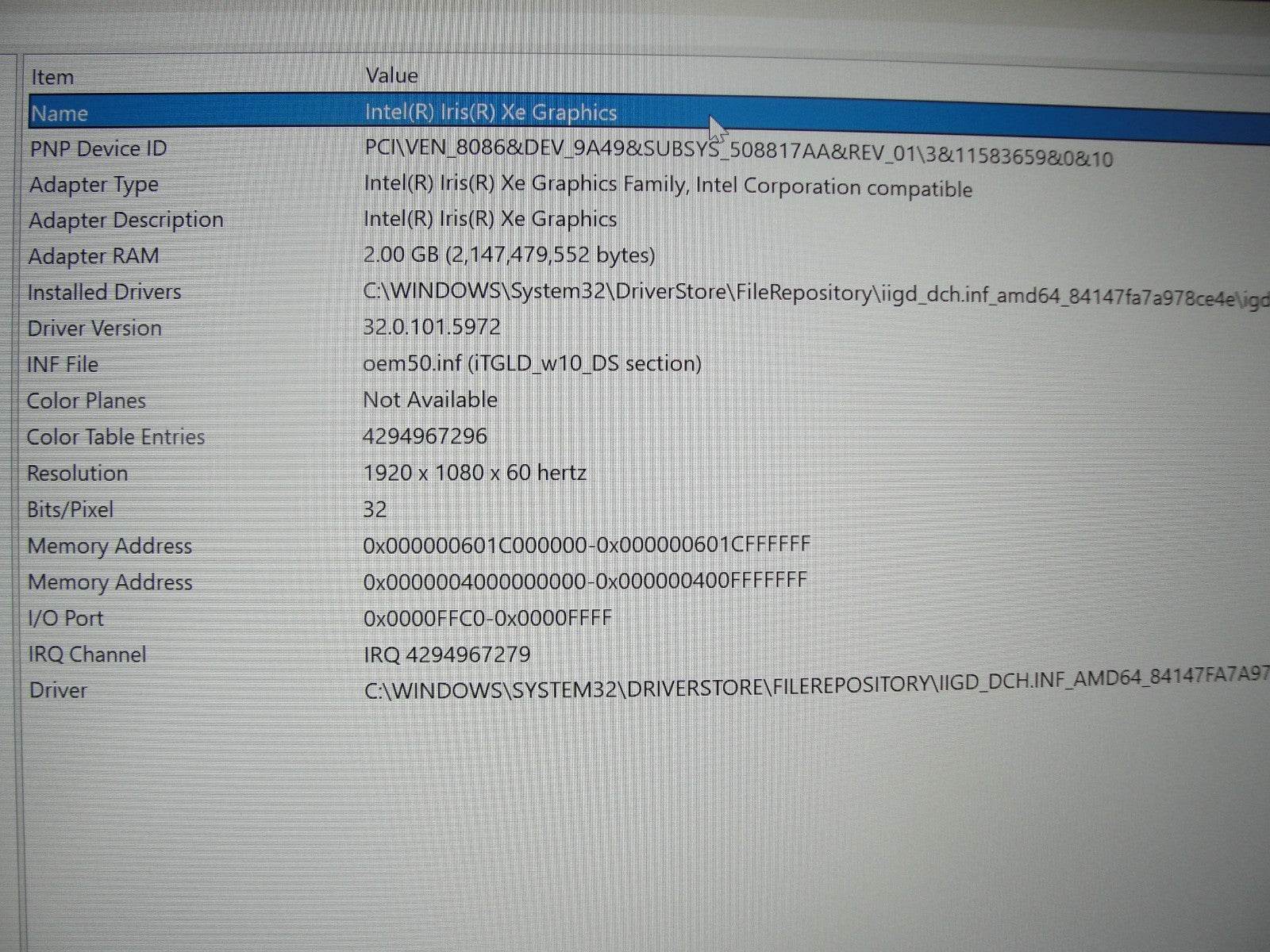 Lenovo ThinkPad E14 Gen 2 14”FHD Core i5-1135G7 2.4GHz 16GB SSD Reset 512GB - Tested Computer Laptop Parts