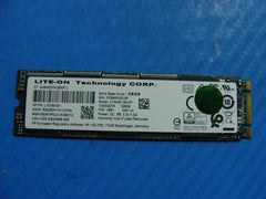 HP 15-cn0013nr Lite-On 128GB M.2 SATA SSD Solid State Drive CV8-8E128-HP - Tested Computer Laptop Parts