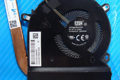 HP ZBook Studio G5 15.6" Genuine Laptop CPU Cooling Fans w/Heatsink L30938-001