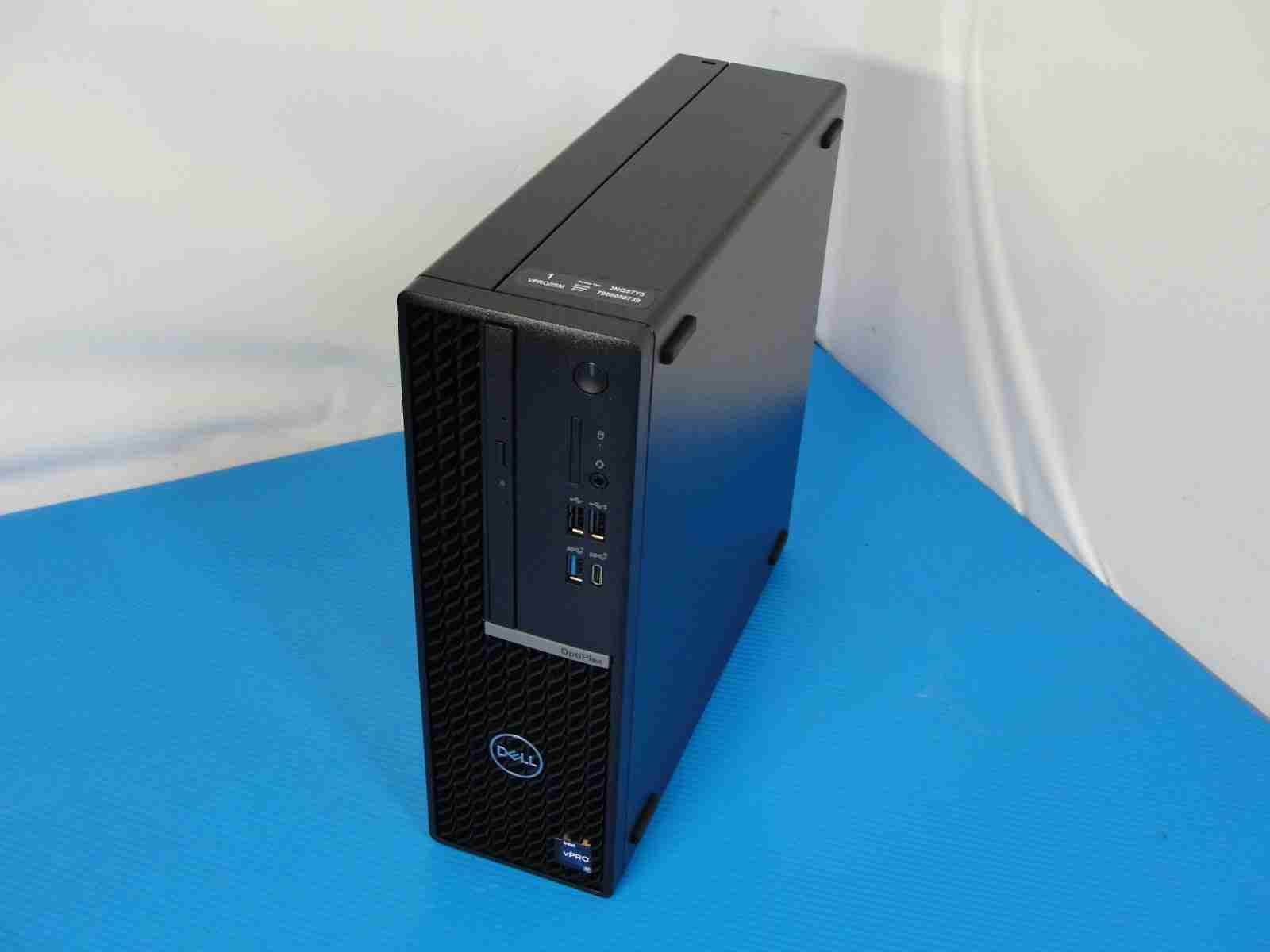 DELL OptiPlex SFF Plus 7010 Intel Core i7-13700 32GB 512GB NVMe SSD Win 11 Pro - Tested Computer Laptop Parts