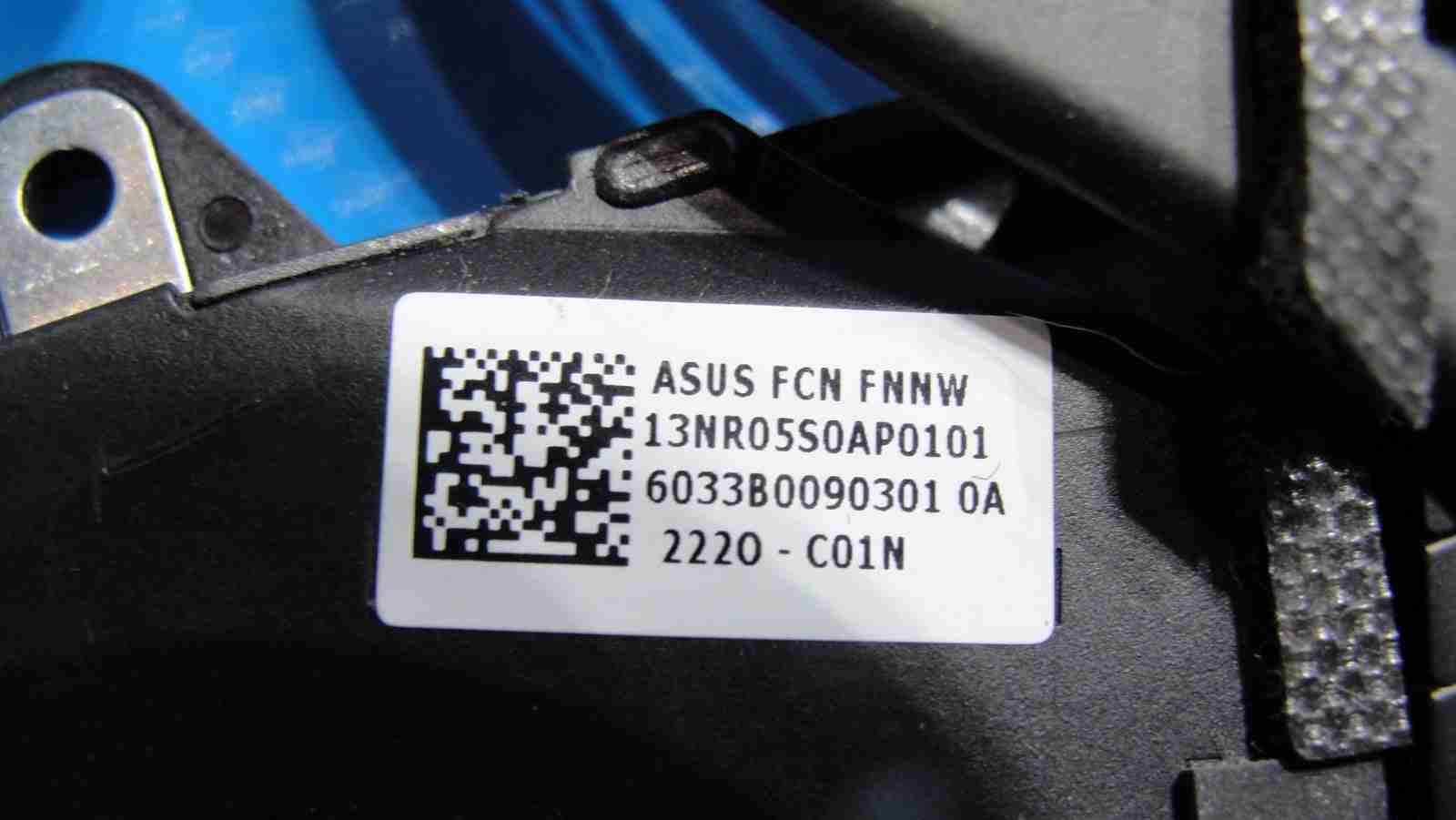 Asus ROG Zephyrus 14” G14 GA104QM OEM CPU Cooling Fans /Heatsink 13NR05S0AM0201 - Tested Computer Laptop Parts