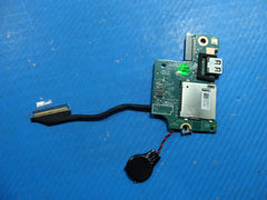 Dell Inspiron 13 7370 13.3" USB Card Reader Board w/Cable 3MFMX 08YD0