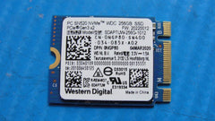 Dell 5501 WD 256GB M.2 NVMe Solid State Drive SDAPTUW-256G-1012 NGP80 - Tested Computer Laptop Parts