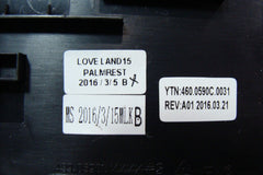 Dell Latitude 3570 15.6" Genuine Laptop Palmrest w/Touchpad 003CR 460.0590C.0031
