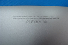MacBook Air A1466 13" Mid 2017 MQD32LL/A Bottom Case Silver 923-00505
