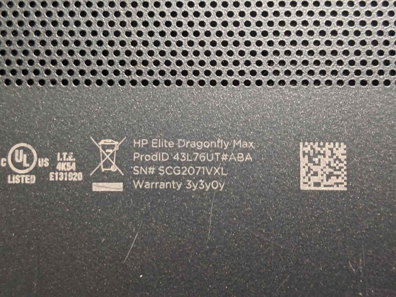 HP Elite Dragonfly MAX 13.3