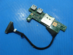 Dell Inspiron 17 7786 17.3" Genuine USB Card Reader Board w/Cable D274C 2TK30