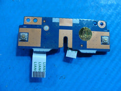 HP 15-bs190od 15.6" Touchpad Mouse Button Board w/Cables LS-E792P