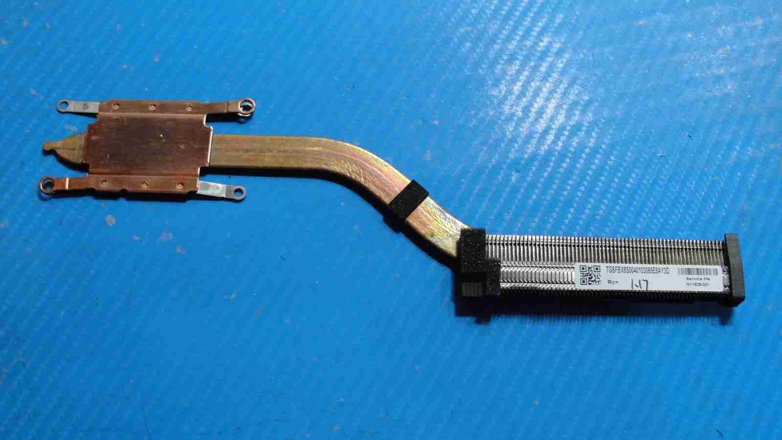 HP ProBook 15.6” 450 G9 Genuine Laptop CPU Cooling Heatsink N11529-001 - Tested Computer Laptop Parts