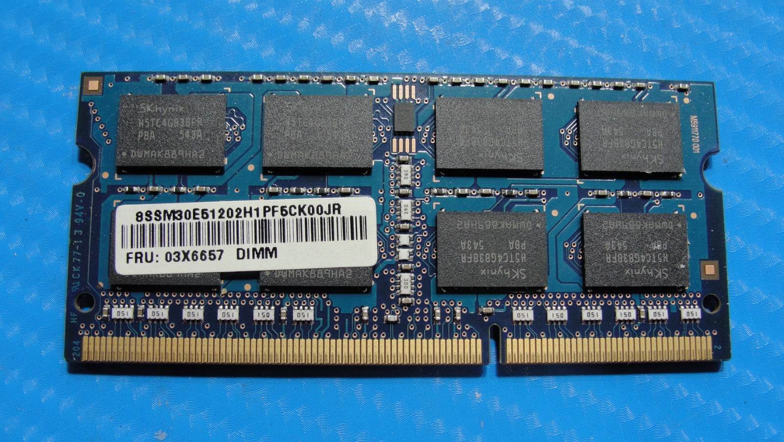 Lenovo E560 SK Hynix 8GB 2Rx8 PC3L-12800S Memory RAM HMT41GS6BFR8A-PB - Tested Computer Laptop Parts