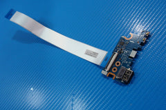 HP 15.5” 15-bs113dx OEM USB Port Card Reader Board w/Cable LS-E795P NBX00026E00
